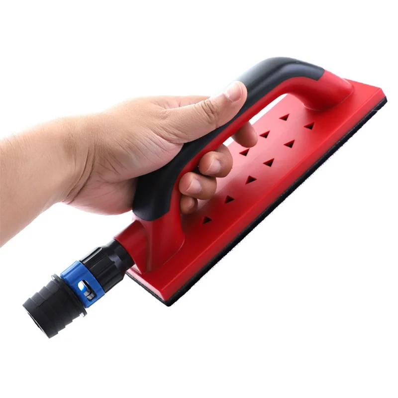 

New Square Vacuum Hand Grinding Plate Hook and Lock Design Portable Mutilfuction Grinding Plate-35