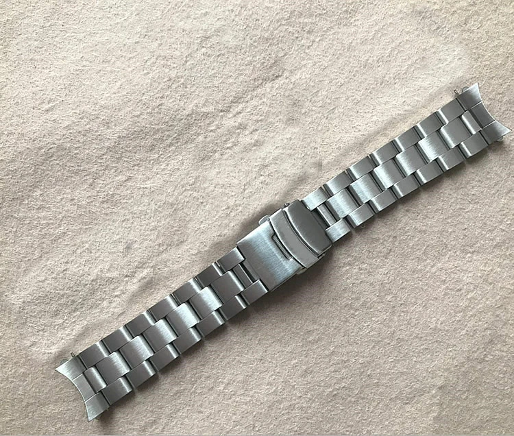 Casio, мужские часы, ремешок из нержавеющей стали, складная пряжка, водонепроницаемый ремешок, 20, 22 мм, сменный мужской Т-образный ремешок, часы, браслет - Цвет ремешка: silver