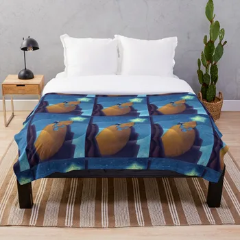 

Reach for the Stars Throw Blanket Soft Sherpa Blanket Bed Sheet Single Knee Blanket Office Nap Blanket