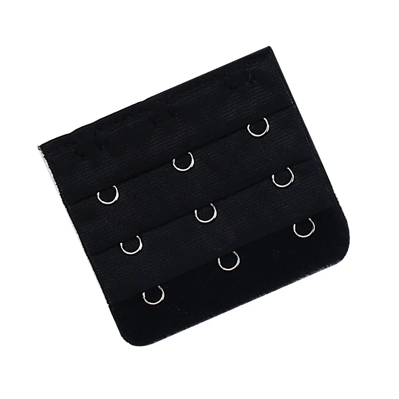 

3 pcs Bra Line Extension Button Bra Fitting Three Buttons/four Buttons/five Buttons Bra Buckle