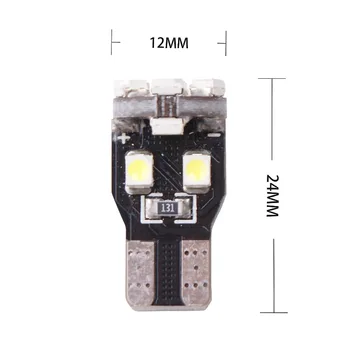 

1Pcs Car T10 1210 13SMD Headlight indicator light Width lighttail box lights Daytime Running Lights auto Modified Light