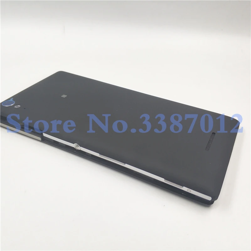 Хорошее качество, полный корпус, чехол для sony Xperia T3 D5102 D5103 D5106 M50W, передняя рамка, батарея, задняя дверь, Запасная часть