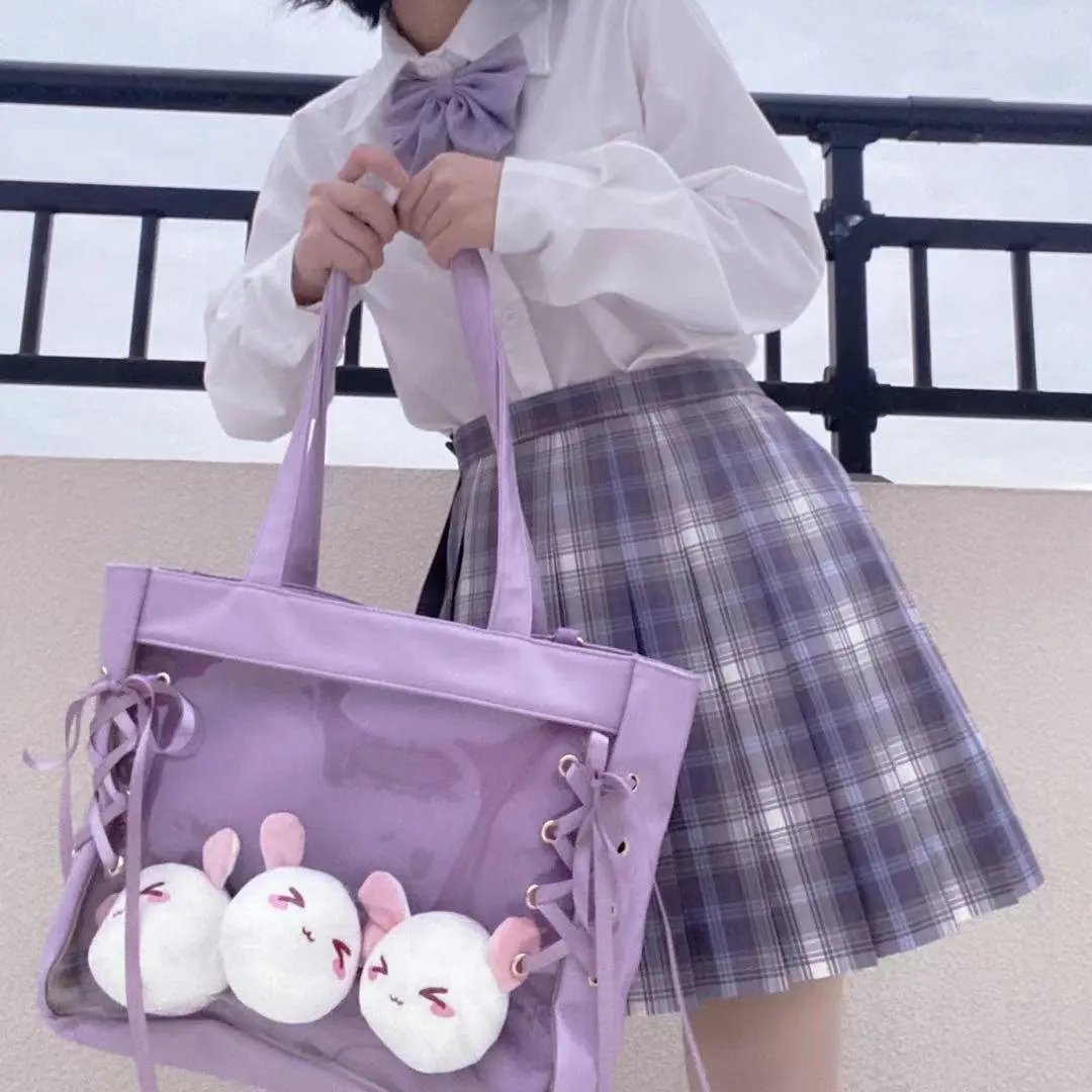 Women's bag jk uniform Shoulder Bags School uniform ita bag for women Japanese anime Sexy tote bag JK Handbag for girls New Bags 