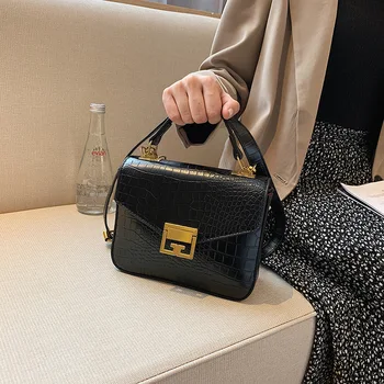

2020 New Style Messenger Bag Square Sling Bag Fashion Shoulder Bag Women's Mini Bag