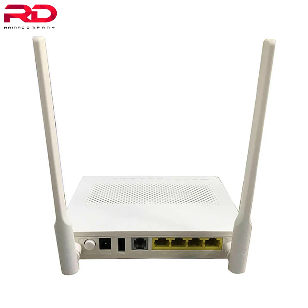 Маршрутизатор Hg8546m Gpon Epon Xpon Onu 4 FE Lan + 1pot usb 2 4G Wi-Fi 5 дБи с английской прошивкой |