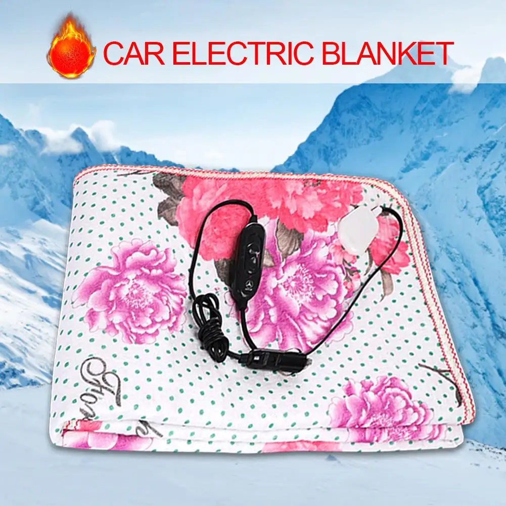 24V Car Electric Heating Blanket With Cigarette Lighter Quilt Large Truck Cushion Warm | Автомобили и мотоциклы