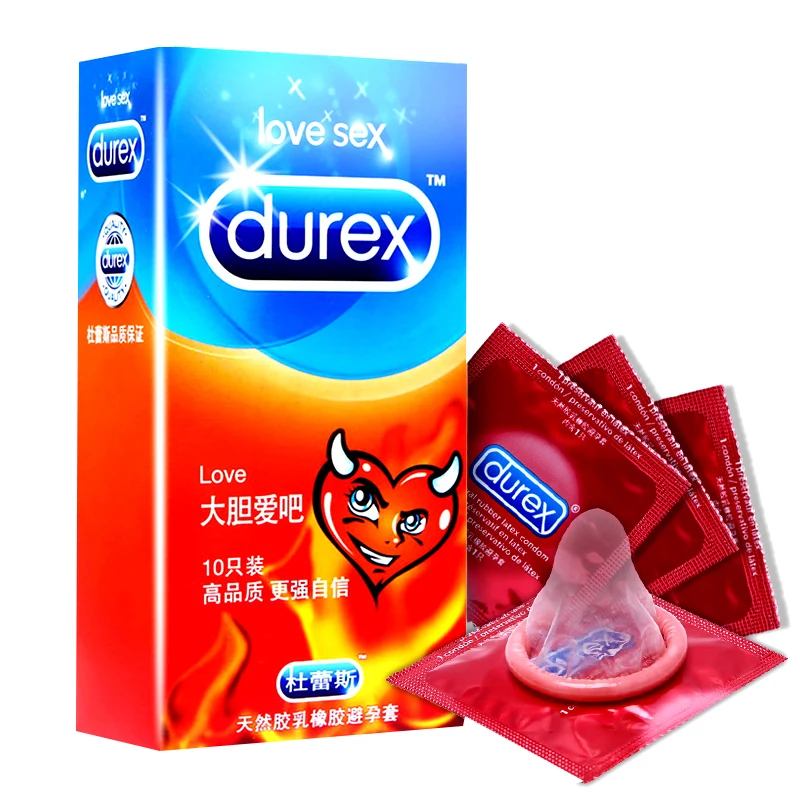 Презервативы Durex 10/20/30 ультратонкие презервативы Love G Spot натуральные латексные