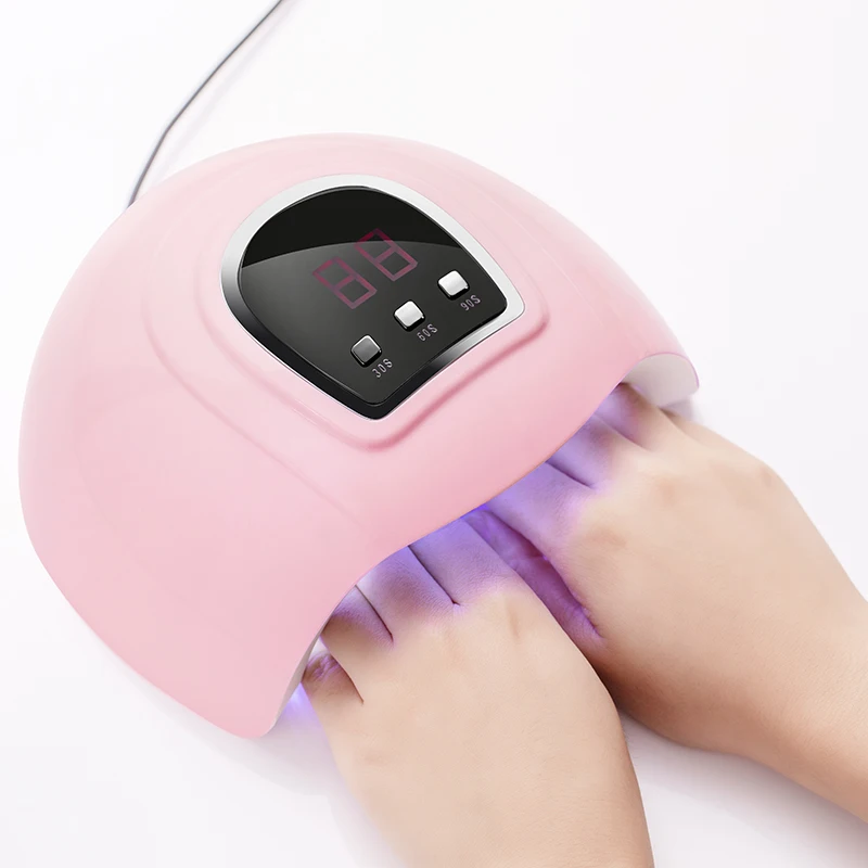 36W/6W УФ лампы USB Сушилка для ногтей 18 светодиодов 30s/60s/90s ЖК дисплей Дисплей лампа