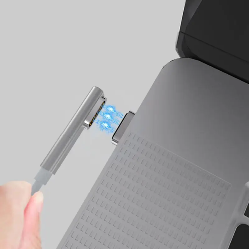 20 Pin Magnetic  C Quick Charge Adapter Converter for MacBook Pro Tablet