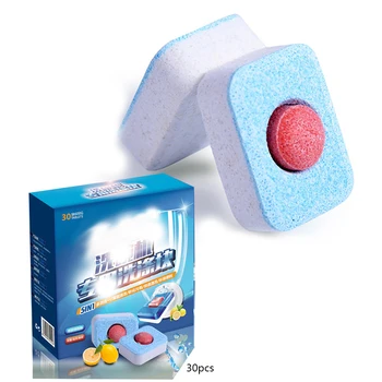 

30pcs/set Cleaning Dish bowl Powerful Ball Oil Cleaning Agent Household Supplies Dishwasher Cleaner