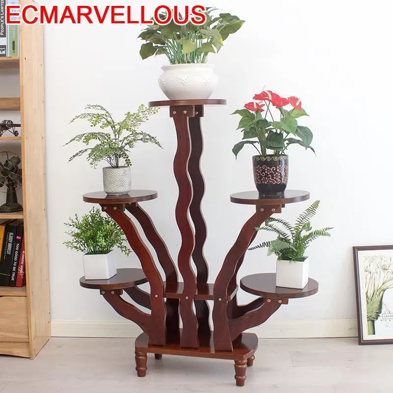

Table Pot Suporte Flores Pour Rak Bunga Etagere Plante Balkon Varanda Terraza Rack Dekoration Balcony Flower Shelf Plant Stand