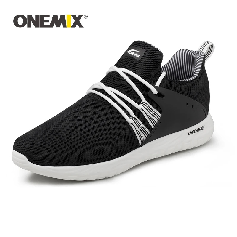ONEMIX Унисекс Женская обувь для бега легкая одежда-устойчивые к работе жиры модные кроссовки женские мужские беговые кроссовки Большие зимние кроссовки