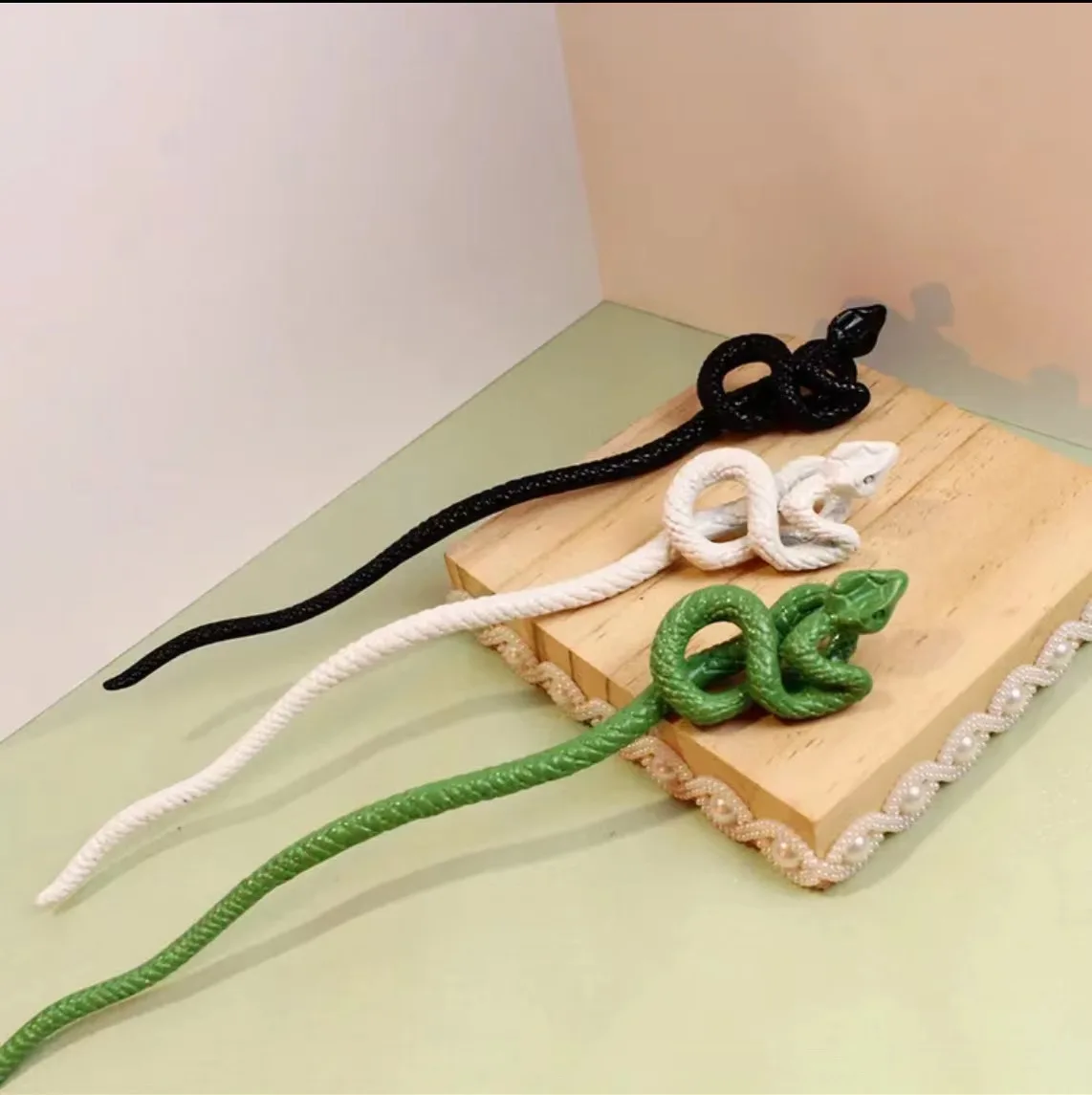 Новинка 2022 традиционные шпильки для волос в виде древней китайской змеи Шпилька