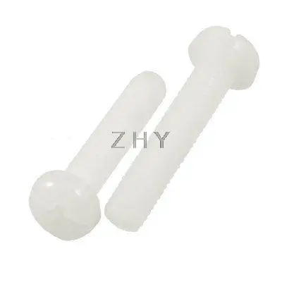 

100 Pcs 20mm Thread Length Phillips Head Plastic Screws