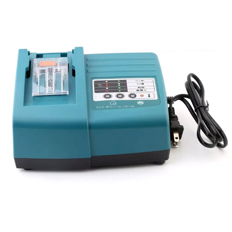 DC18RC зарядный ток 1.5A зарядное устройство для альтернативной Makita Электроинструмент 72XD