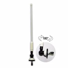 Antenne Radio pour bateau marin, en caoutchouc, étanche, Flexible, modulateurs FM AM pour voiture, Yacht, ATV, UTV, RV, tracteur