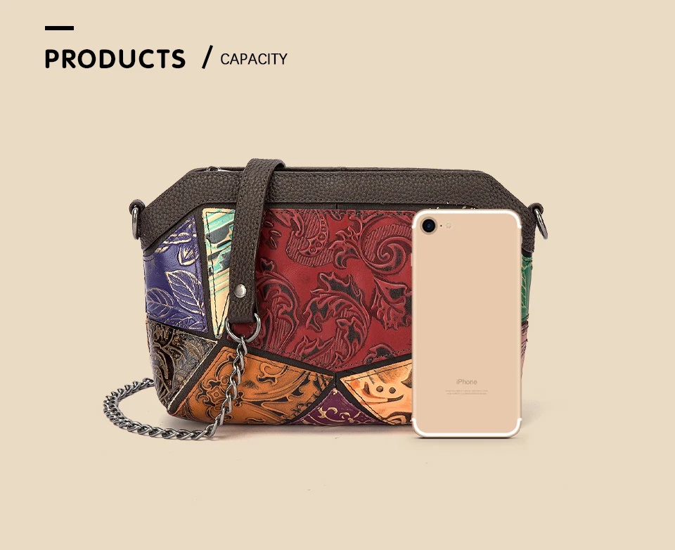 パッチワークデザイン ハンドバッグ 送料無料】コバルトブルー花柄のパッチワークトートバッグ