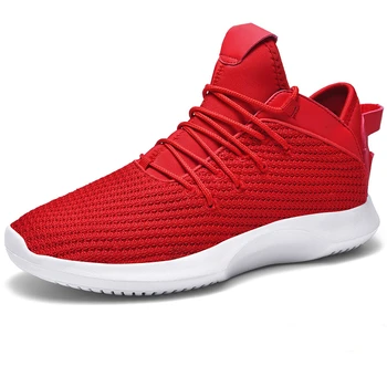 

2020 Mesh Man Sneakers Men's Casual Shoes Sports Running Shoes Men Light Walking Zapatos Hombre Mujer Plus Size 46 DropShipping