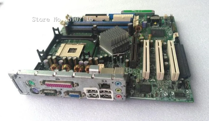 Высококачественная настольная материнская плата для 865G D530 D330 305374-001 323091-001 аккумулятор большой емкости будет испытания перед отправкой