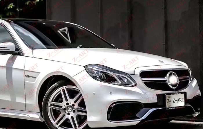 2010-2013 Z-ART для Mercedes Benz E класс подтяжка лица обвес W212 тюнинг обвес для E63 обвес для W212 E класс