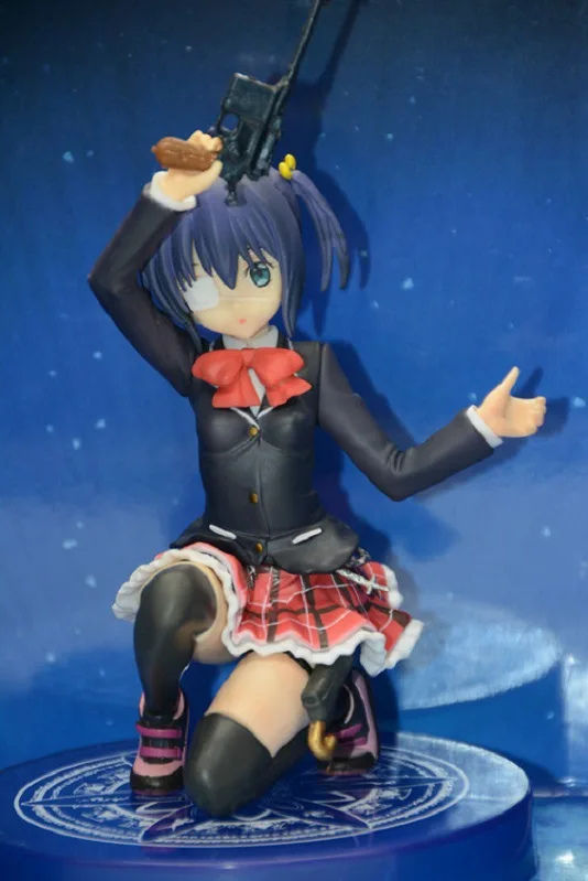 15cm Chu-2/Chuunibyou Takanashi Rikka sexy girl figure Anime Action Figure PVC New Collection figures toys | Игрушки и хобби