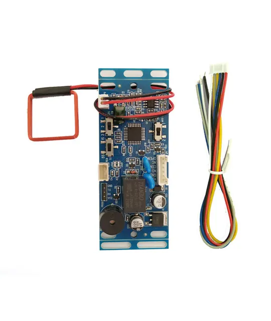 RFID EM/ID Embedded Door Access Control Intercom Access Control Lift Control With 2pcs Mother Card 10pcs Em Key Fob 3