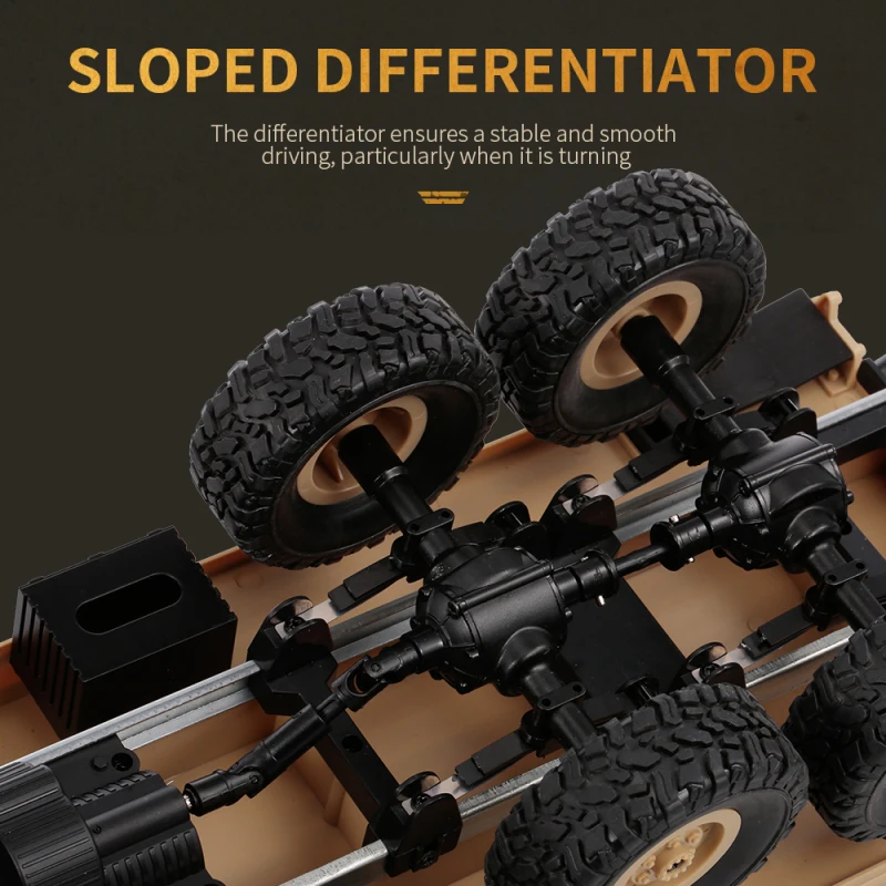 Мальчик Рождественский подарок Военная Модель игрушка RC TRUCK 1:16 RC 6WD моделирование транспортер автомобиль игрушка дистанционное управление модель грузовика