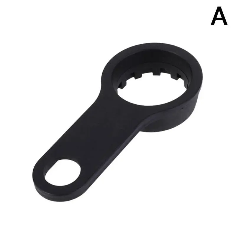 Bicycle Key Front Fork Wrench Repair Tool Double Head Bicycle Parts Accessories Front Fork Repair Tool Disassembly Wrench - Color: A