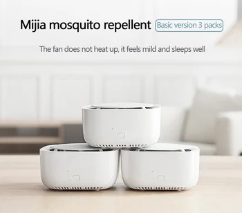 

Original Xiaomi Mijia Portable Mosquito Repellent Killer Basic Version No Heating Fan Drive Insect Repeller Timing Function