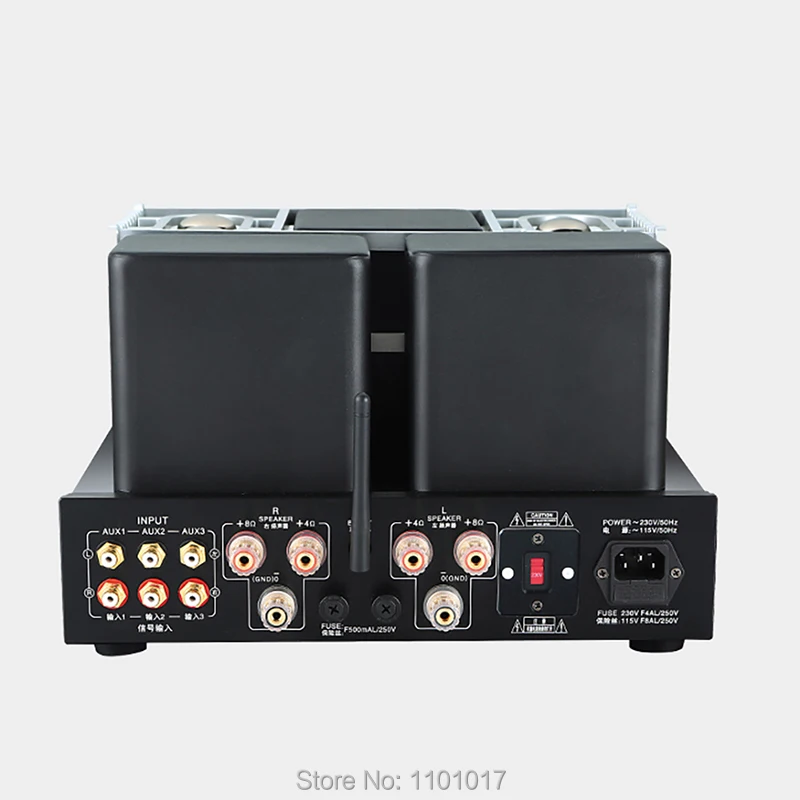yaqin MS-2a3 tube integrated amplifier