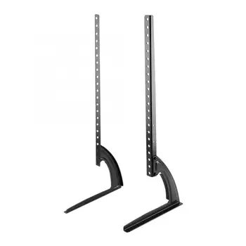 

Household 39-65inch Flat Screen TV Stand Adjustable Height Desktop Table Top Mount Bracket Holder Monitor stand