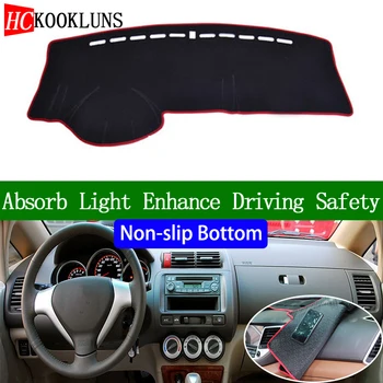 

For Honda city 2004 2005 2006 2007 Non-slip Bottom Dashboard Cover Car Decals Car Stickers Interior Car Accessories