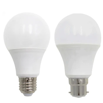 

LED Light E27 E14 Bulb AC Energy Saving 20W 18W 15W 12W 9W 6W 3W Home LED Spotlight AC Cold/Warm White 220V 230V 240V 110V Lamp