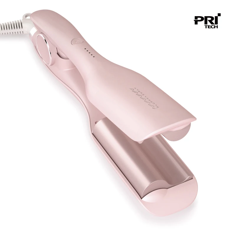 

Pritech JFS Negative Ion Hair Care Hair Curlers Temperature Lock Hair Iron Automatic Power Off Rapid Heating Straighteners