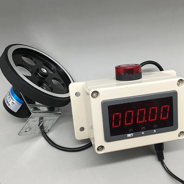 

DC12-24V alarm infrared sensor meter wheel encoder mechanical meter counter