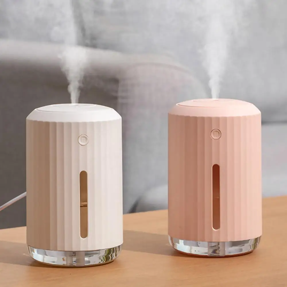 

High Quality 320ML Ultrasonic Air Humidifier Aroma Essential Oil Diffuse For Home Car USB Fogger Anion Mist Maker LED Night Lamp