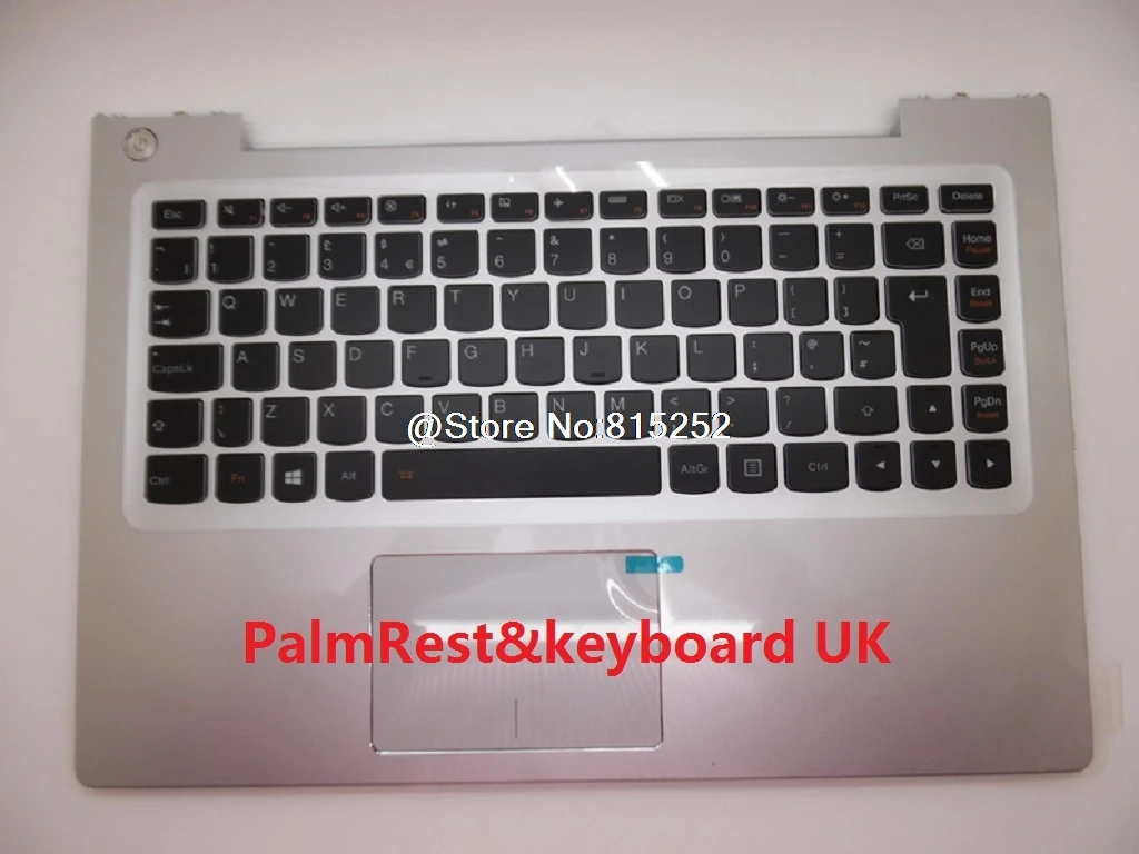Упор для рук и клавиатура Lenovo U330P U330 Touch U330T Германия GR английский США Россия RU