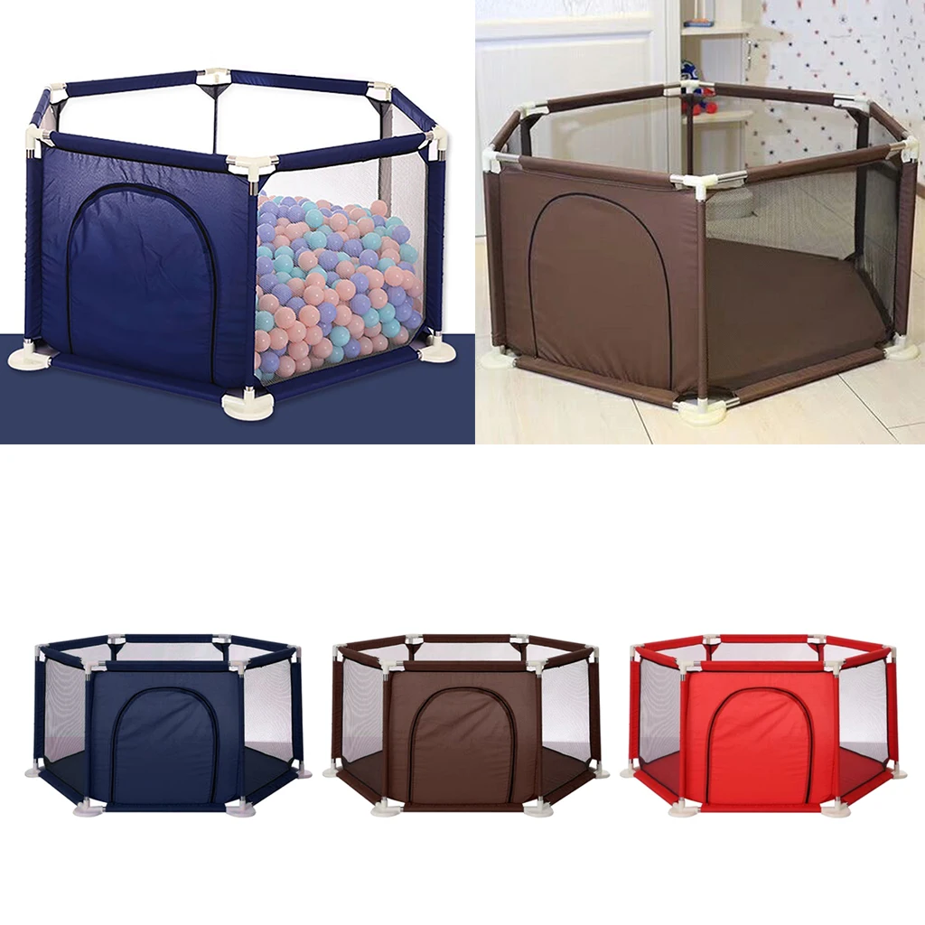 51x26 Inch Baby Play Pen Yard Fence Infant Kids Activity Home Play Center