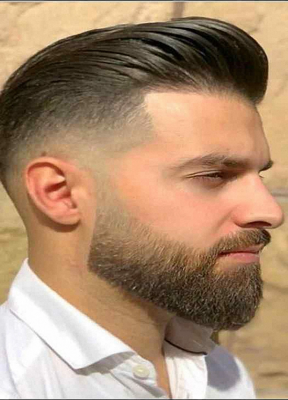 Boys New Beard Hairstyles Men Short Haircuts Barber Shop Decoration Salon Hairdressing Wall Art Vintage Kraft Paper Posters E Painting Calligraphy Aliexpress