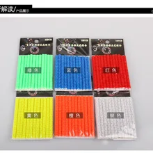 Фиксированная передача спицы для велосипеда светоотражающие полосы для горного велосипеда светоотражающие спицы для велосипеда стальная проволока светоотражающая лента для стержня