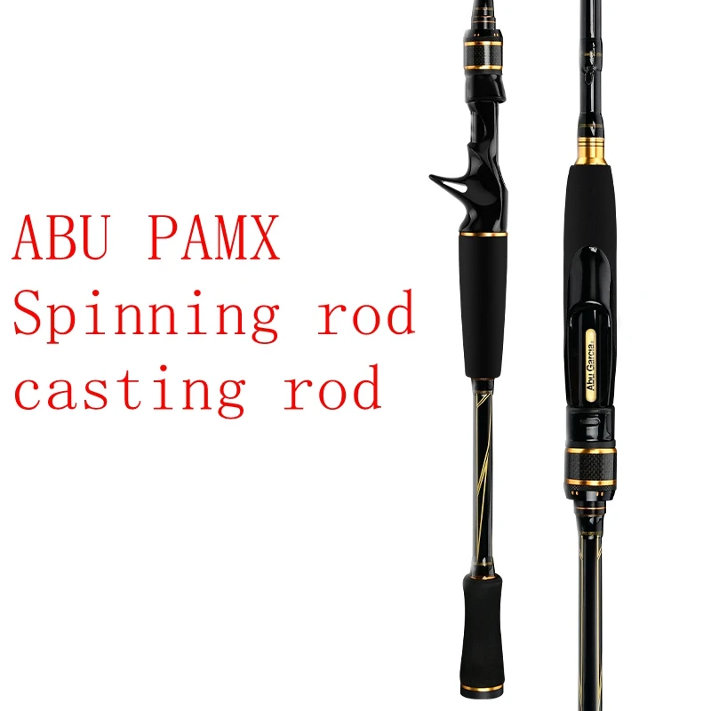 ABU Garcia PMAX 1,98 м спиннинговое удилище, Литье Удочки, карбоновое удилище, 2,13 м, удочка, 2 секции, приманка, удочка