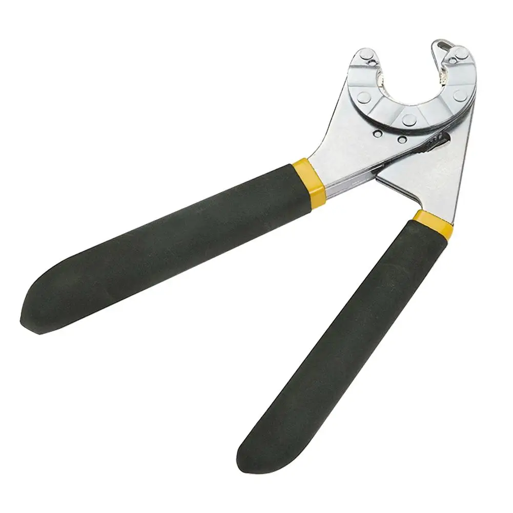 

8 inch Open Wrench High Carbon Steel Hexagonal Adjustable Pipe Wrench Multi-functional Spanner Plumber Hand Tools