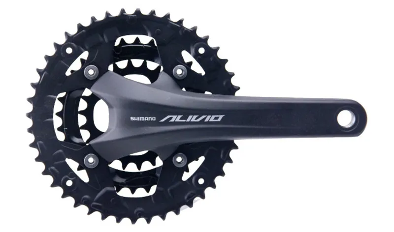 SHIMANO DEORE ALIVIO FC M4060 27S Запчасти для велосипеда горный велосипед Звездочка Рукоятка