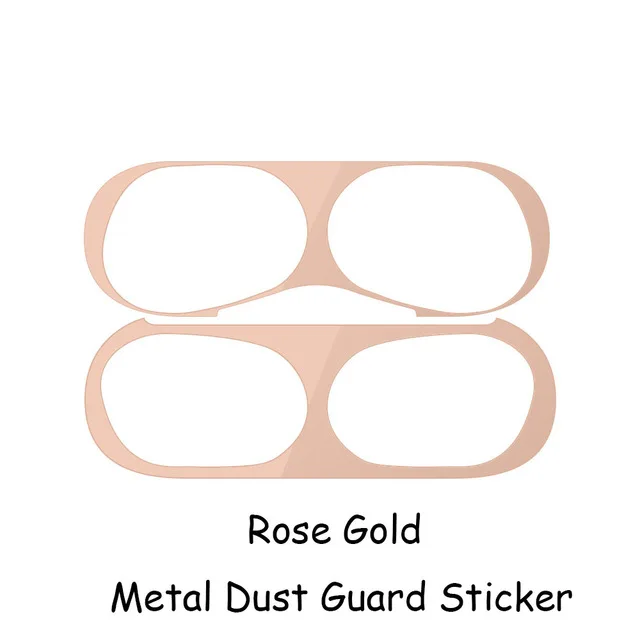 dust guard sticker R Чехол для AirPods Pro, 3D, молочный чай, пиво, мультяшный мягкий силиконовый беспроводной чехол для наушников s, для Apple Airpod 3, чехол, милый чехол, Funda - Цвет: dust guard sticker R