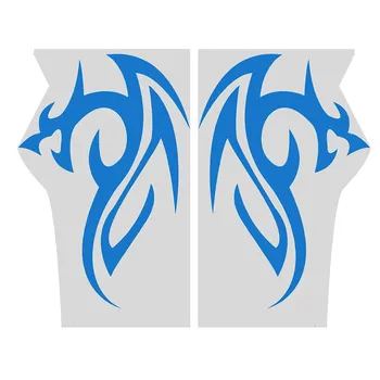 

Hot Pair Car Truck Decal Vinyl Graphics stickers Hood decals Tribal Dragon CG194