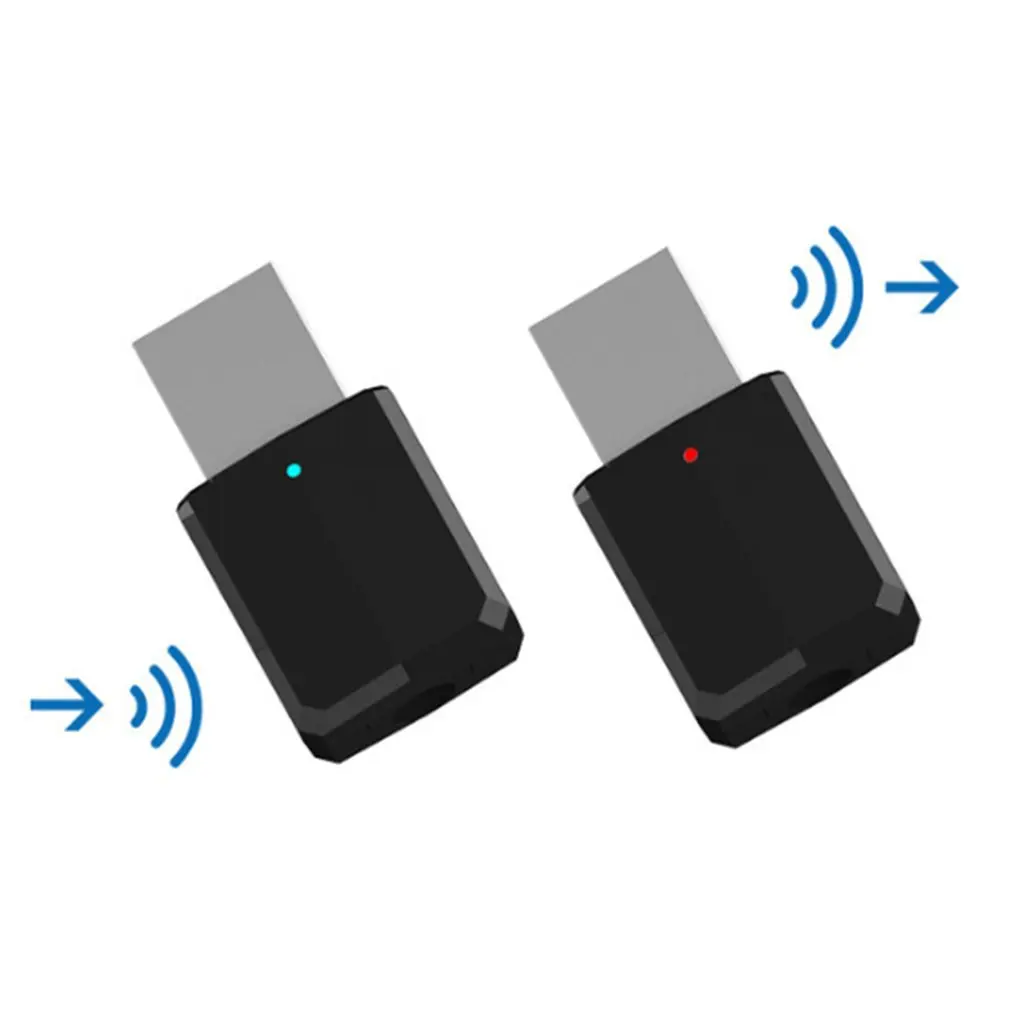 Bluetooth 5,0 передатчик приемник Мини 3,5 мм беспроводной AUX Стерео Bluetooth адаптер для автомобиля аудио Bluetooth передатчик для телевизора