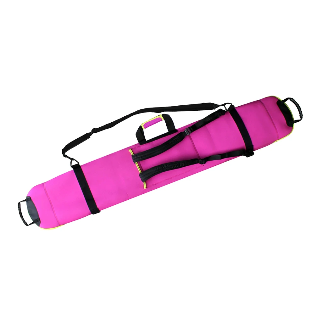 Scratch-Proof Anti-Rust Ski Snowboard Bag Shoulder Bag Sack 155cm Two Styles Snowboard Bag for Snowboards & Skis 