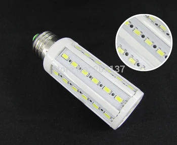 

E27 B22 10W 42 LED 5630 SMD Corn Spotlight Light Lamp 110V 220V Warm Cold White