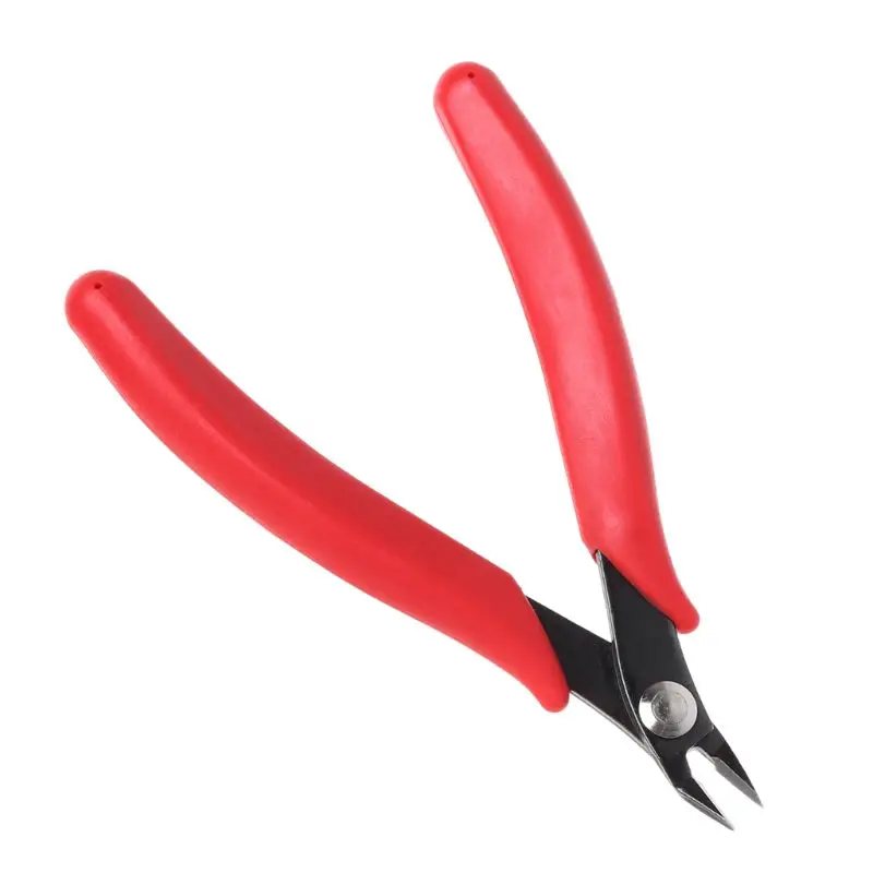 

Drop Shipping Electrical Wire Cable Cutter Cutting Plier Side Snips Flush Pliers Repair Useful Tools