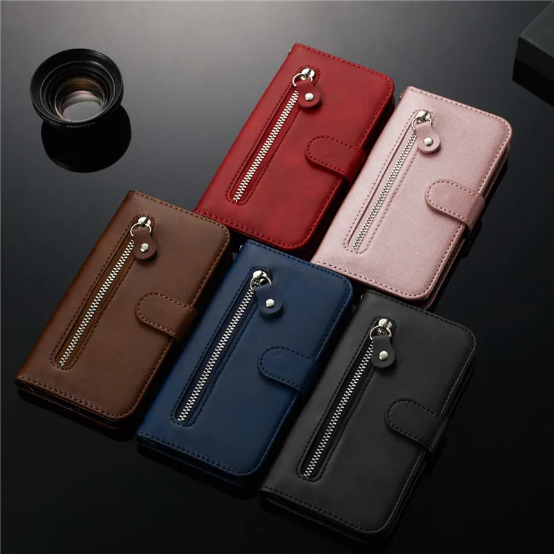 Чехол книжка из искусственной воловьей кожи для Xiaomi Redmi Note 9s 8T 7 8 Pro 6 K20 чехол Mi A3 9T